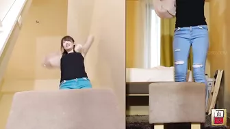 DLJG-509 03 - Selfie posts: serious peeing desperation acts. Girls taking their pee holding attempts to the limit! VOL. 3