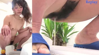 DLEE-513 04 Sea house toilet voyeur: bikini take off and naked pissing, JAV Collection, PissRIP DLEE-513 04 Sea house toilet voyeur: bikini take off and naked pissing, JAV Collection, PissRIP