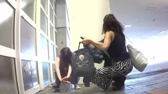 Protest Marchers 0002, Peeing-Outdoors, PissRIP Protest Marchers 0002, Peeing-Outdoors, PissRIP