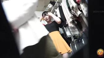 DLEE-524 02 Japanese style toilet voyeur: female urine laser beams striking inside of the toilet tank! VOL. 5