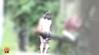 DLEE-536 01 Powerful discharges of piss at close-up ranges. Girl’s toilet urination voyeur