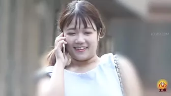 DLEE-536 05 Powerful discharges of piss at close-up ranges. Girl’s toilet urination voyeur