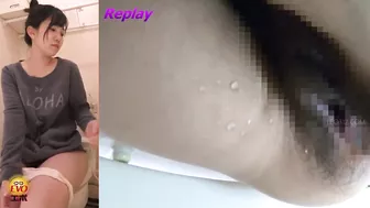 DLEE-458 01 1 Day voyeur from women’s private life: close contact pee