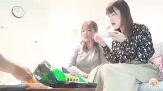 DLSL-496 04 Drunk girls group party pissing and watersports