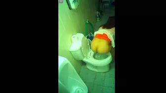 15379136 Employee toilet 02, Peeing-Outdoors, PissRIP 15379136 Employee toilet 02, Peeing-Outdoors, PissRIP