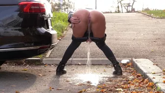 Vanda - Pissing scene, Wandering Voyeur, PissRIP
