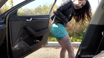 Ally Style - Losing control, Voyeur Collection, PissRIP
