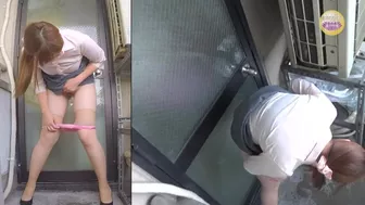 DLSL-190 04 Office ladies wetting panic. Emergency pissing on veranda. VOL.3, JAV Collection, PissRIP DLSL-190 04 Office ladies wetting panic. Emergency pissing on veranda. VOL.3, JAV Collection, PissRIP