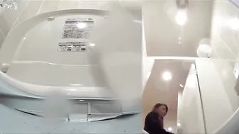 megm01_00 First post !! Paipanma  A beautiful woman who thoroughly cleans her with a washlet [A former detective's top secret investigation of the washroom]