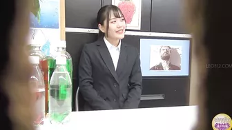 DLSL-518 06 Drinks were mixed with aphrodisiacs and diuretic ingredients during interview. Girls enduring pleasure and urge to urinate