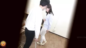 DLEE-447 02 School toilet voyeur: everyday’s urination of female teachers