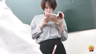 DLEE-447 04 School toilet voyeur: everyday’s urination of female teachers