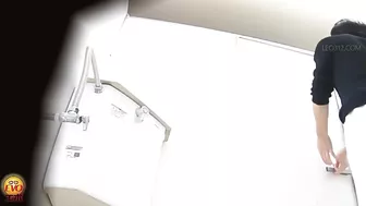 DLEE-447 05 School toilet voyeur: everyday’s urination of female teachers