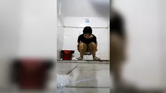 15350906 China Department Store Women's Toilet 1-3