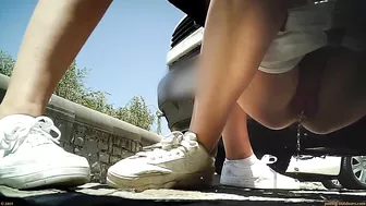 Latina Pissing Compilation 0006