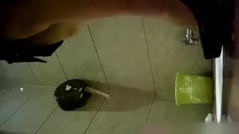 15386036 Toilet full of beautiful women