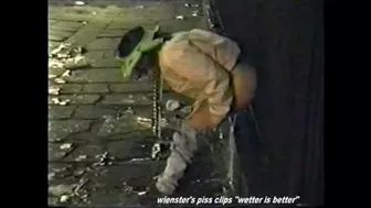 Vintage Mardi-gras street peers -, LoveWetting, PissRIP