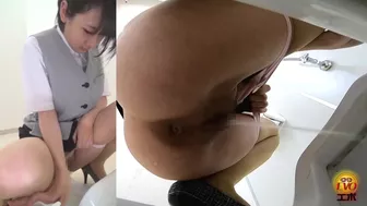 DLEE-622 04 She found a hidden camera inside the toilet but she could not stop peeing!, JAV Collection, PissRIP DLEE-622 04 She found a hidden camera inside the toilet but she could not stop peeing!, JAV Collection, PissRIP