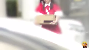 DLEE-646 05 X’mas hidden camera: santa-part-time girls peeing on toilet