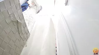 DLEE-657 01 Public toilet panty shift failure!? Various girls run to the toilet and peeing standing up