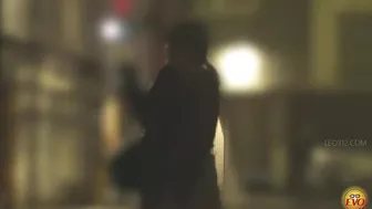 DLEE-657 04 Public toilet panty shift failure!? Various girls run to the toilet and peeing standing up