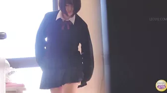 DLSL-566 04 Schoolgirls secret abnormal “pleasure” moments during school life. Urination endurance until very end