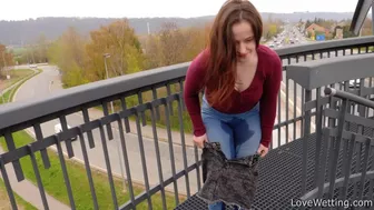 Oksana - Lookout Tower, , PissRIP