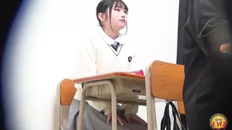 DLEE-661 04 My younger sister’s private life peeing and leaking moments