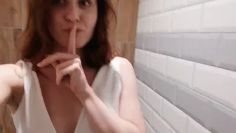 Lola Rae UK - Public toilet pee, Water-Detox Club, PissRIP