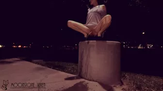 Moonstone Vixen - Night Drive Piss, Amateur Collection, PissRIP Moonstone Vixen - Night Drive Piss, Amateur Collection, PissRIP