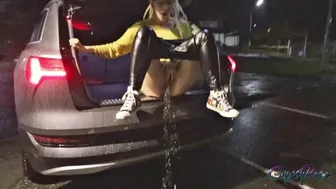 GypsyPage - Pissed hard from the E-nobel car, Bound2Burst, PissRIP