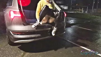 GypsyPage - Pissed hard from the E-nobel car