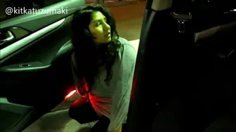 kitkatuzumaki - peeing in a drive thru dare, , PissRIP kitkatuzumaki - peeing in a drive thru dare, , PissRIP