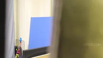 DLSL-584 02 Evil glitter schoolgirls group pissing in men’s toilet