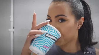 Rachel Rivers & Mercy May - Slurpee, Bound2Burst, PissRIP
