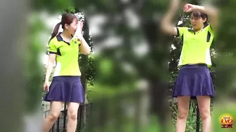 DLEE-723 01 Hidden shooting: girls who release urine in the shower room after the club activities. VOL. 2