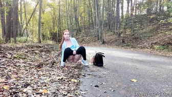 Morticia - Pissing scene