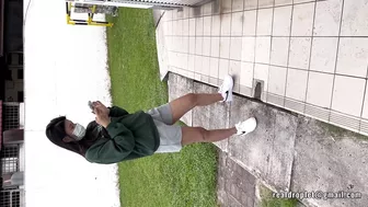 D0064 - Chinese Girl Pleading For Toilet