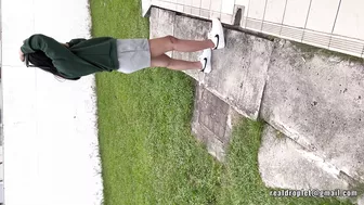 D0064 - Chinese Girl Pleading For Toilet