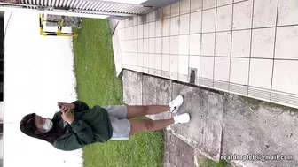 D0064 - Chinese Girl Pleading For Toilet