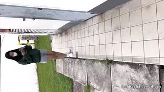 D0064 - Chinese Girl Pleading For Toilet