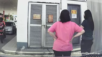 D0068 - Very Desperate Chinese Woman Waiting Toilet in Frustration, RealDroplet, DesperVids D0068 - Very Desperate Chinese Woman Waiting Toilet in Frustration, RealDroplet, DesperVids