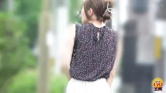 DLEE-740 03 Hidden camera tracking women wandering around! Secret alley urination spot in the city