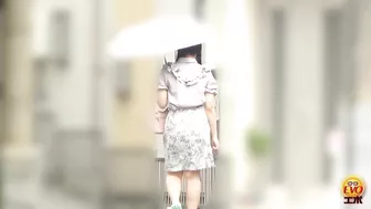 DLEE-740 03 Hidden camera tracking women wandering around! Secret alley urination spot in the city