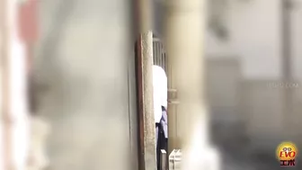 DLEE-740 04 Hidden camera tracking women wandering around! Secret alley urination spot in the city