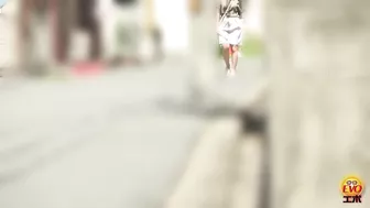 DLEE-740 05 Hidden camera tracking women wandering around! Secret alley urination spot in the city