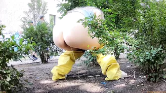 Huge Piss Streams 0001, Wandering Voyeur, PissRIP