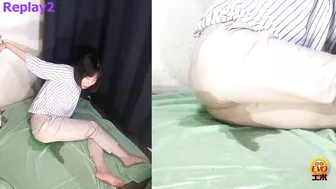 DLEE-739 01 Confinement girls neglected peeing