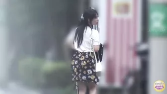 DLSL-592 02 Girls with longest pee times on the toilet. Unstoppable Urine