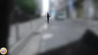 DLSL-592 04 Girls with longest pee times on the toilet. Unstoppable Urine